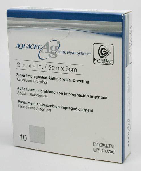 Picture of Aquacel Ag Extra 5x5cm 10s