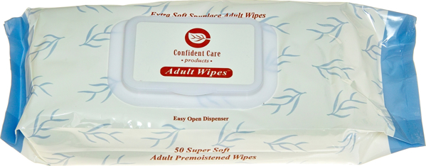 Picture of Adult Wipes P/50