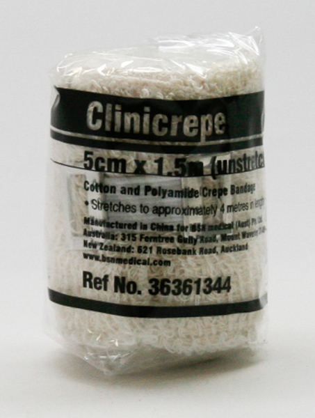 Picture of Bandage CliniCrepe 5cm x 1.6m