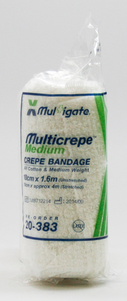 Picture of Bandage Multicrepe 20-383 10cm x 4m Each