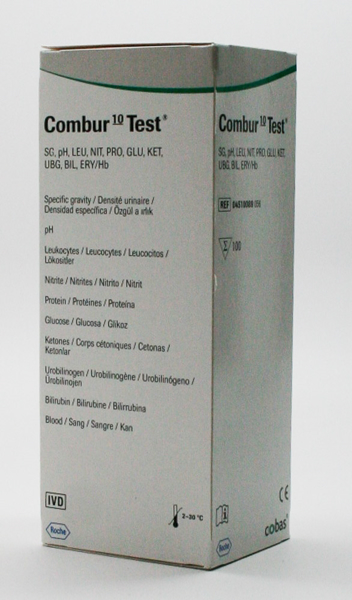 Picture of Combur 10 Test 100s