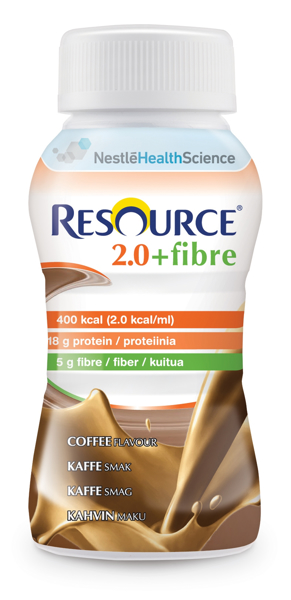 Picture of Resource 2.0 + Fibre Coffee 200ml C/24