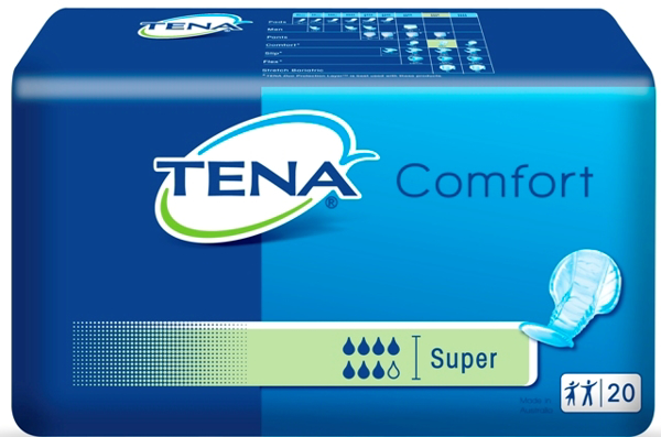 Picture of Tena Comfort Extra (old Super) P/20