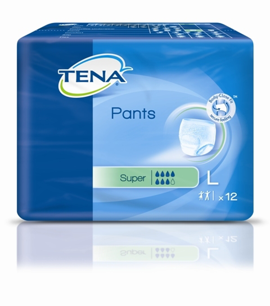 Picture of Tena Pants Super Large  PROSkin PKT 12