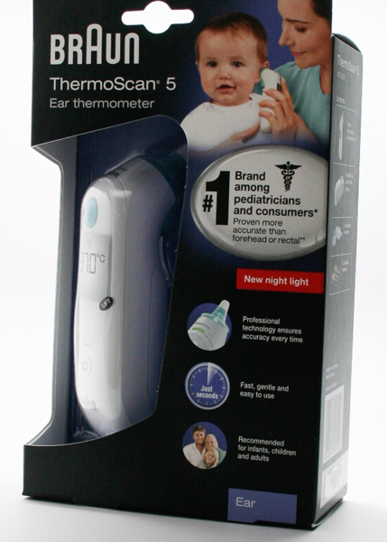 Picture of Braun Thermoscan 5 IRT6030