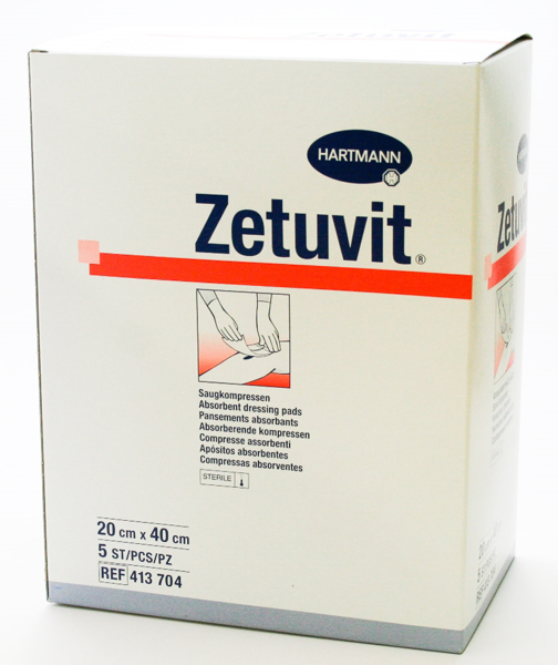 Picture of Zetuvit Dressing 20x40cm 5s