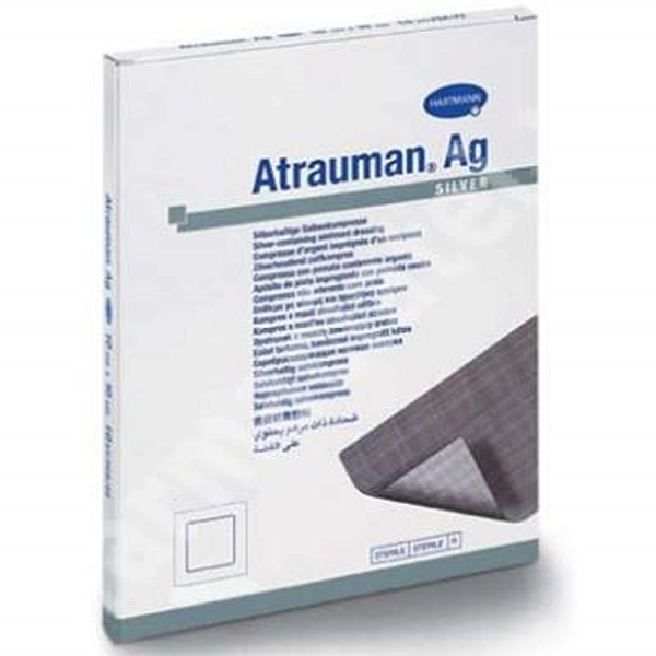 Picture of Atrauman Ag Silver 10x10cm 10s