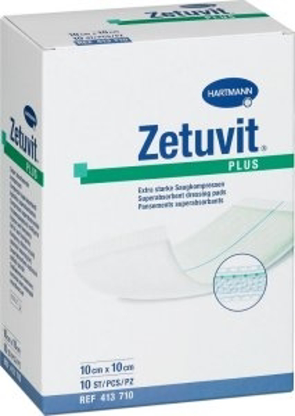 Picture of Zetuvit Plus 10x10cm 10s