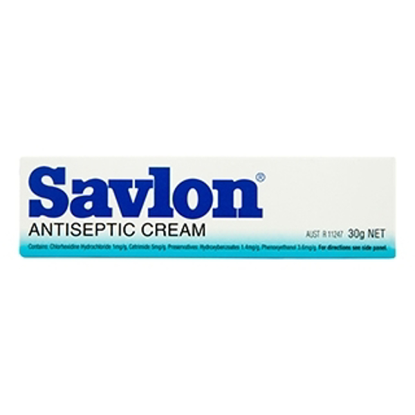 Picture of Savlon Antiseptic Cream 30g