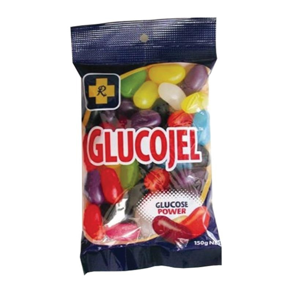 Picture of Jelly Beans Glucojel 150g
