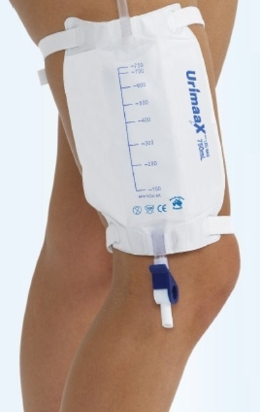 Picture of Urine Leg Bag Sterile 750mL 30cm Urimaax