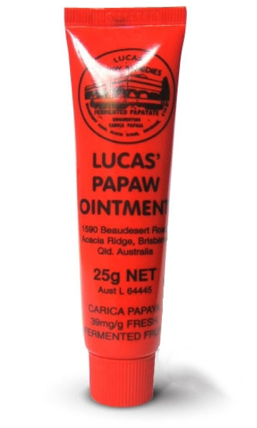 Picture of Papaw Ointment Lucas 25g