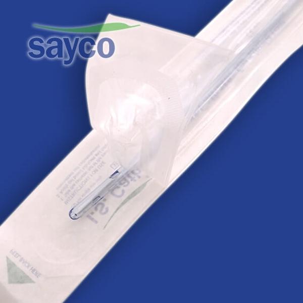 Picture of Nelaton Catheter 18G 42cm Sayco IS Cath