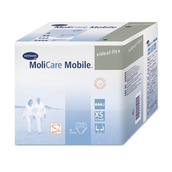 Picture of Molicare Premium Mobile Medium 8 Drops Pack 14