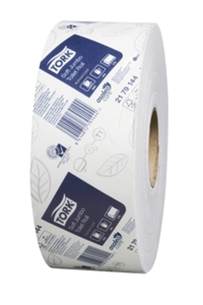 Picture of Toilet Roll Jumbo Tork 2179144 2-Ply 320m 6s