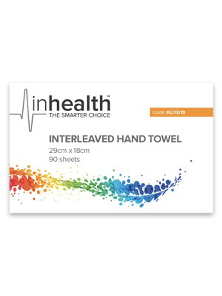 Picture of Hand Towel Compact 29x18cm 24s Inhealth