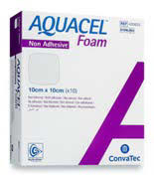 Picture of Aquacel Foam Adhesive 10x10cm 10s