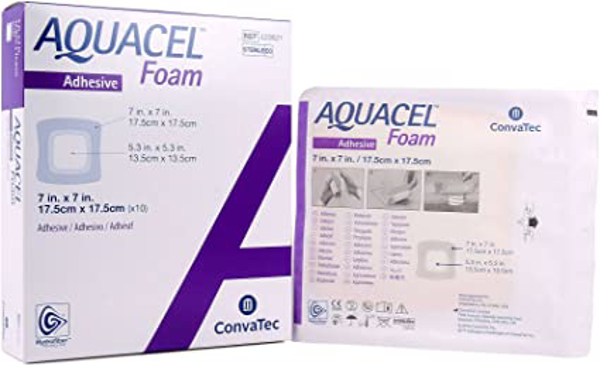 Picture of Aquacel Foam Adhesive 17.5x17.5cm 10s