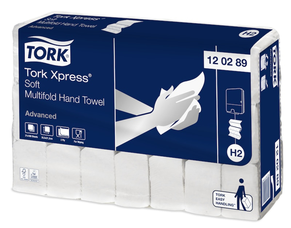Picture of Tork Xpress Multifold Towel 25.5x21.2cm 21x180s